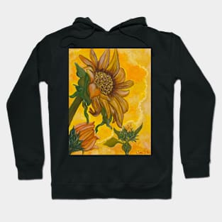 Sunflower Blooms Hoodie